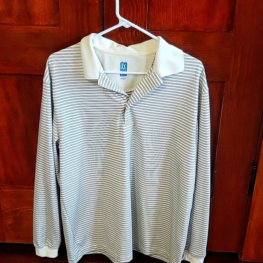 PGA Tour Large long sleeved shirt.